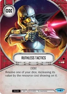 Ruthless Tactics (Empire at War)
