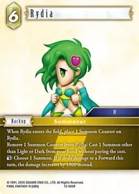 Rydia (Opus XIII: Crystal Radiance)
