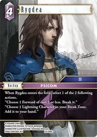Rygdea (Hidden Hope) — Final Fantasy TCG Card Value