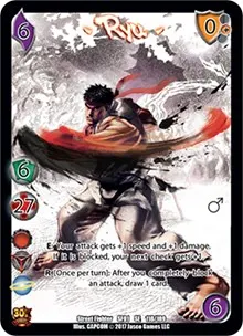 Ryu (Street Fighter CCG)