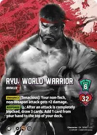 Ryu World Warrior (Challenger Series: Street Fighter 6)