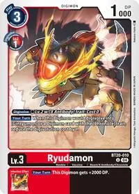 Ryudamon (Release Special Booster 2.5) — Digimon Card Game Card Value