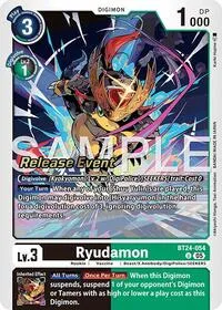 Ryudamon (Time Stranger Release Event Cards) — Digimon Card Game Card Value
