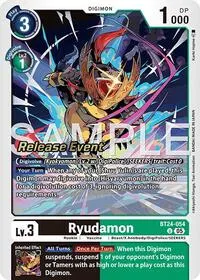Ryudamon (Time Stranger Release Event Cards)