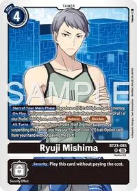 Ryuji Mishima (Hackers' Slumber)