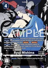Ryuji Mishima SP (Hackers' Slumber)