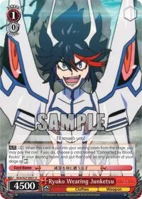 Ryuko Wearing Junketsu (KILL la KILL)