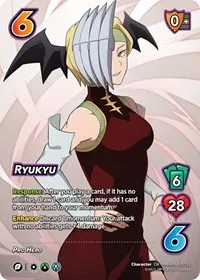 Ryukyu (UniVersus: My Hero Academia: Jet Burn) — UniVersus Card Value
