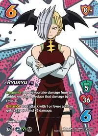 Ryukyu (UniVersus: My Hero Academia: Girl Power) — UniVersus Card Value