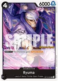 Ryuma (Royal Blood Release Event Cards) — One Piece Card Game Card Value