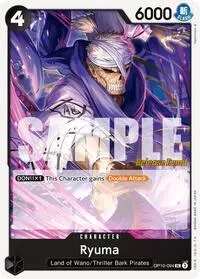 Ryuma (Royal Blood Release Event Cards)