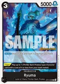 Ryuma (The Azure Sea's Seven Release Event Cards)