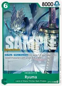 Ryuma (Adventure on Kami's Island Release Event Cards)