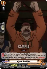 Ryus Buddies (D-TB03: Shaman King)