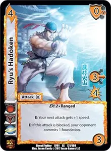 Ryus Hadoken (Street Fighter CCG)