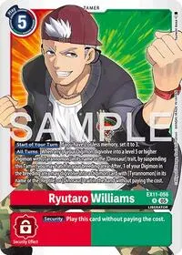 Ryutaro Williams (Dawn of Liberator)