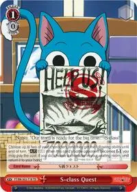 S class Quest (Fairy Tail ver.E)