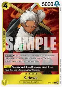 S Hawk (Two Legends)