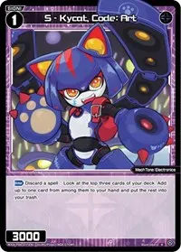 S Kycat Code Art (Spread Diva)