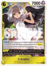 S Snake (Extra Booster: One Piece Heroines Edition)