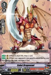 Sabel Dragonewt (V-SS03: Festival Collection)