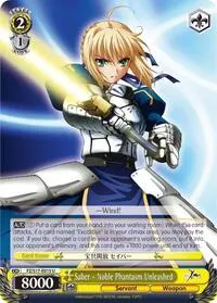 Saber Noble Phantasm Unleashed (Fate/Zero)