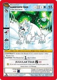 Sabertooth Tiger (UFO: First Edition)