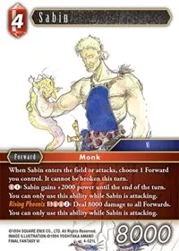Sabin (Opus IV)