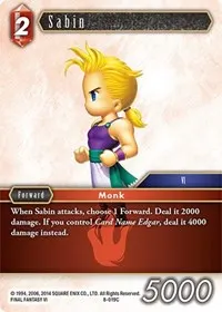 Sabin (Opus VIII)
