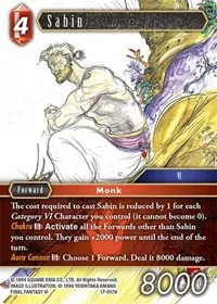 Sabin (Rebellion's Call)