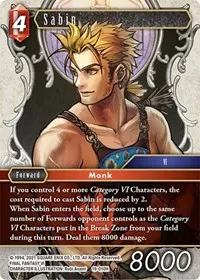 Sabin (From Nightmares)