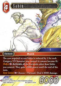 Sabin (Legacy Collection)