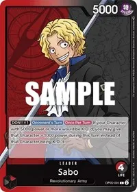 Sabo 001 (Awakening of the New Era)