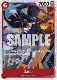 Sabo 007 (Awakening of the New Era)