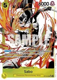 Sabo 008 Parallel (Ultra Deck: The Three Brothers)