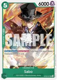 Sabo 027 (Emperors in the New World)