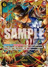 Sabo 120 (Carrying On His Will)