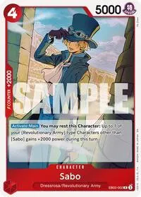 Sabo (Extra Booster: Anime 25th Collection)
