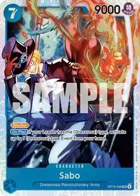 Sabo (Adventure on Kami's Island)