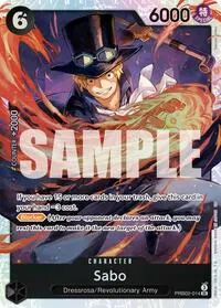 Sabo PRB02 014 (Premium Booster -The Best- Vol. 2)