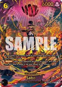 Sabo PRB02 014 SP (Adventure on Kami's Island)