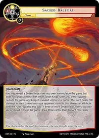 Sacred Balefire (Clash of the Star Trees)