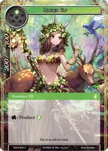 Sacred Elf (L1 Starter Deck - Swarming Elves)