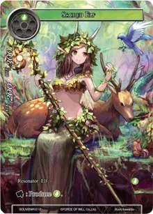 Sacred Elf (Promo Cards)