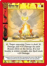 Sacred Fire (Native: First Edition)