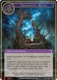 Sacrificial Altar (Awakening of the Ancients)