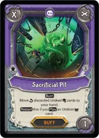 Sacrificial Pit Unclaimed (Kindred)