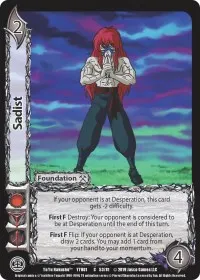 Sadist (Yu Yu Hakusho)