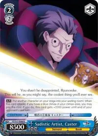 Sadistic Artist Caster (Fate/Zero)