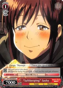 Safekeeping Sasha (Attack on Titan Vol. 2)